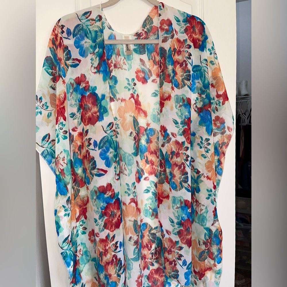 Kimono Swim Coverup